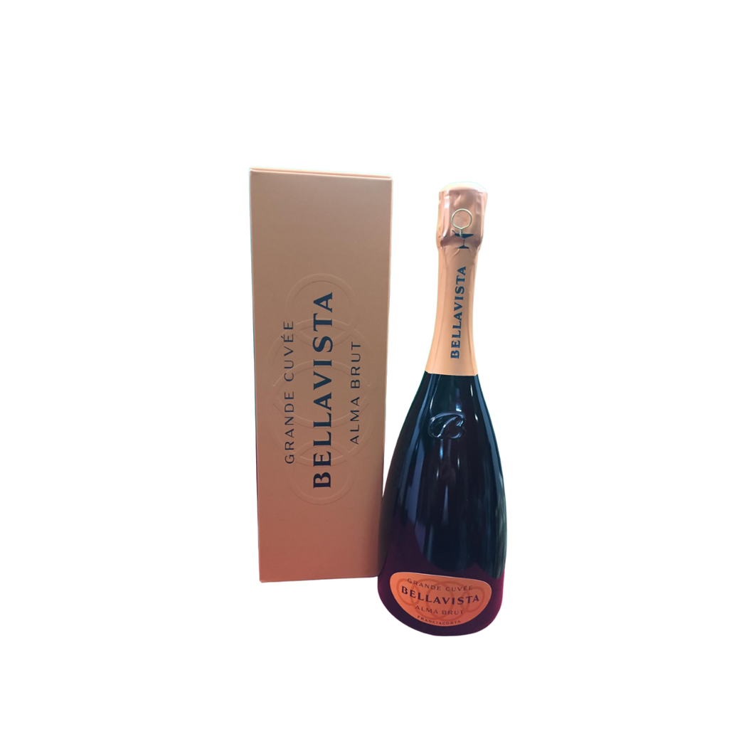 Franciacorta Brut Grande Cuvée 'Alma' Bellavista (Astucciato)