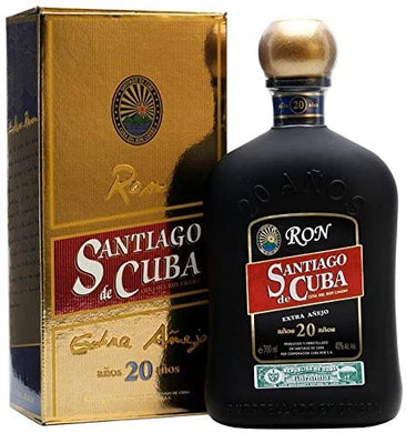 Rum 'Ron Santiago De Cuba' 20 Anni Extra Anejo (Astucciato) 70 CL-Dudi Wine
