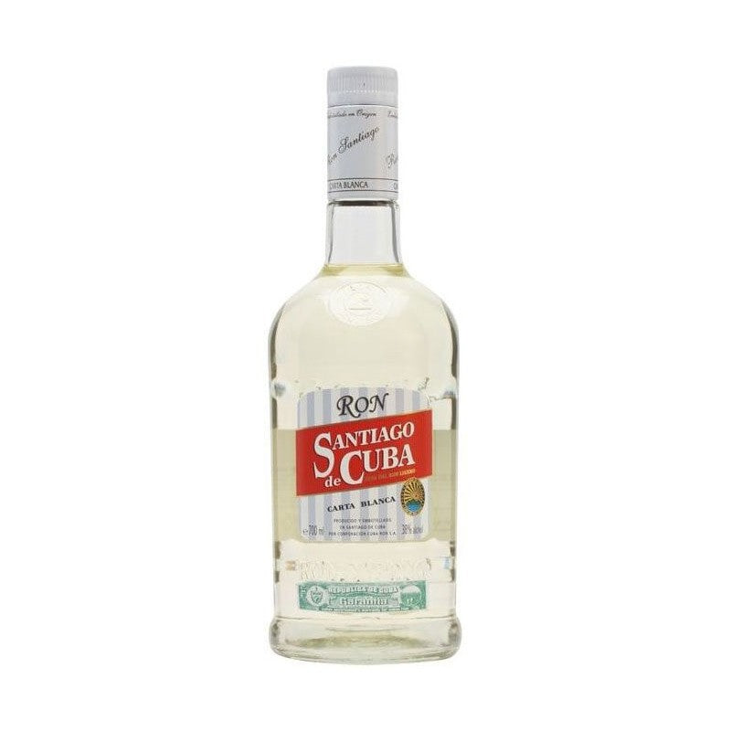 Rum 'Ron Santiago De Cuba Cartablanca' 1 L-Dudi Wine