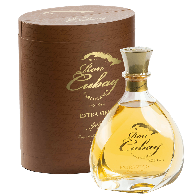 Rum 'Ron Cubay Cartablanca Extra Viejo' Cuba Dop (Astucciato) 70 CL-Dudi Wine