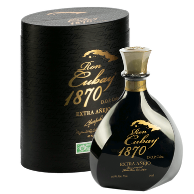 Rum 'Ron Cubay 1870 Extra Anejo' Cuba Dop (Astucciato) 70 CL-Dudi Wine