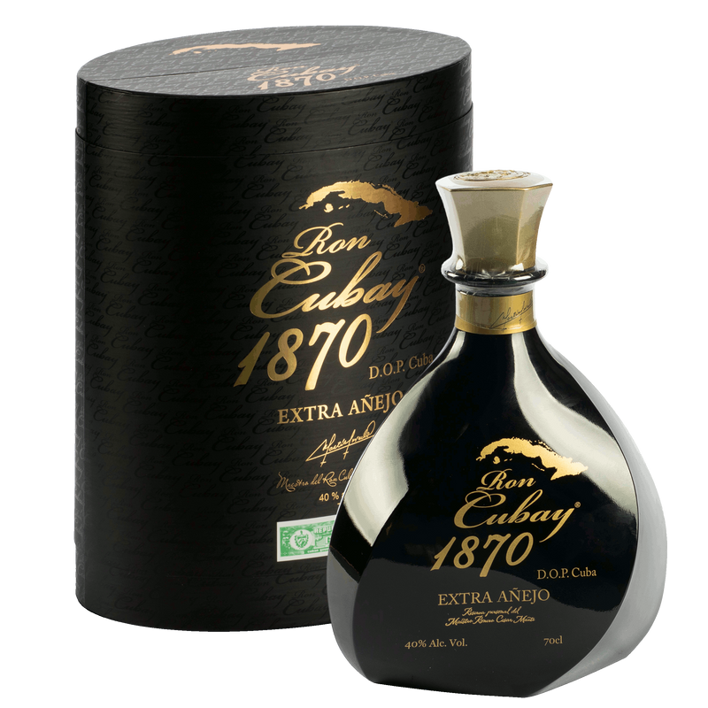 Rum 'Ron Cubay 1870 Extra Anejo' Cuba Dop (Astucciato) 70 CL-Dudi Wine