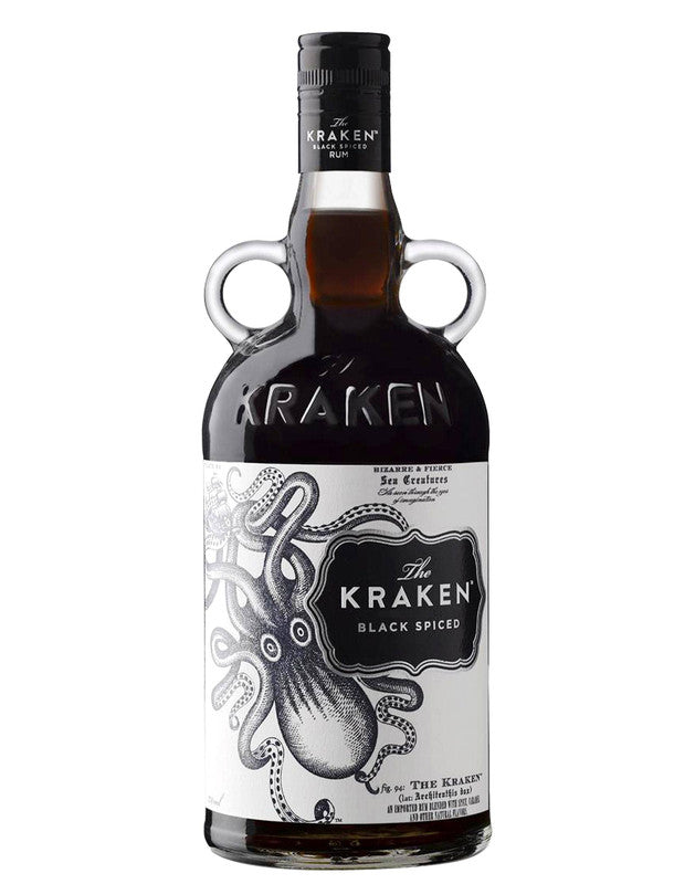 Rum 'The Kraken' Black Spiced 70 CL-Dudi Wine