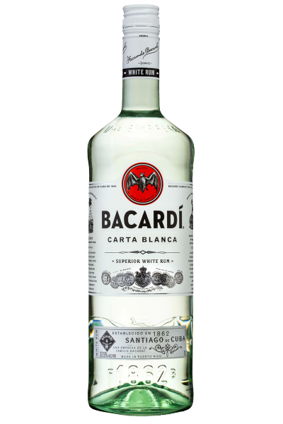 Bacardi Rum 1 L-Dudi Wine