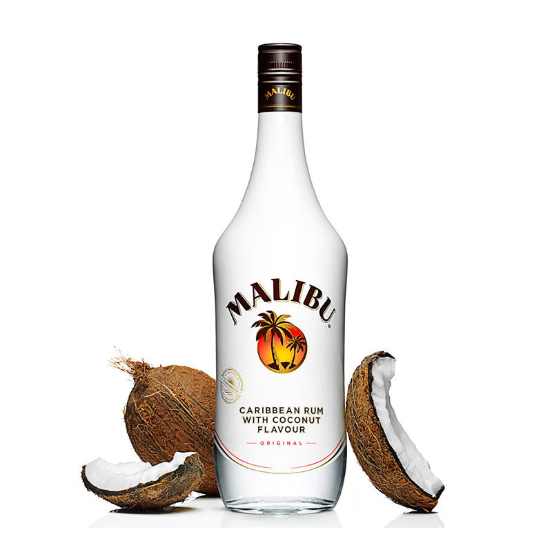 'Malibu' Coconut Rum Original 1 L-Dudi Wine
