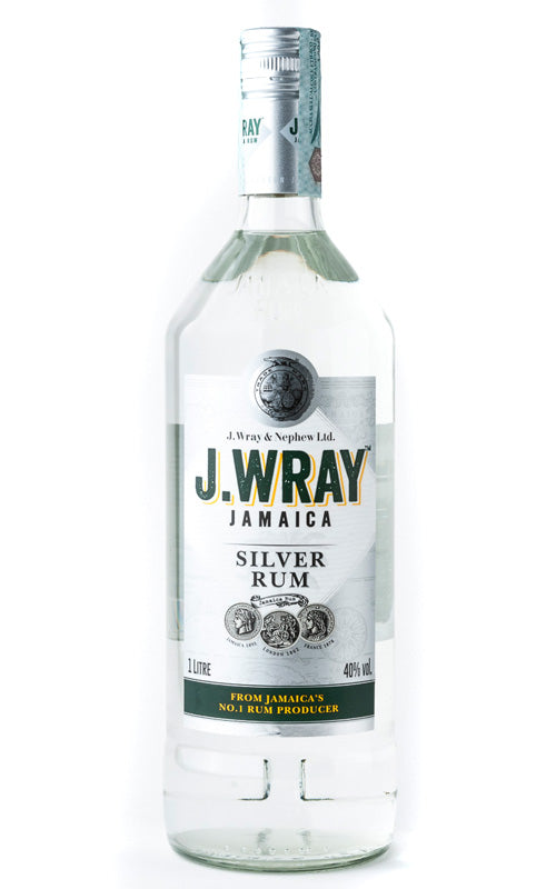 'J. Wray Silver' Rum 1 L-Dudi Wine