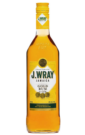 'J. Wray Gold' Rum 1 L-Dudi Wine
