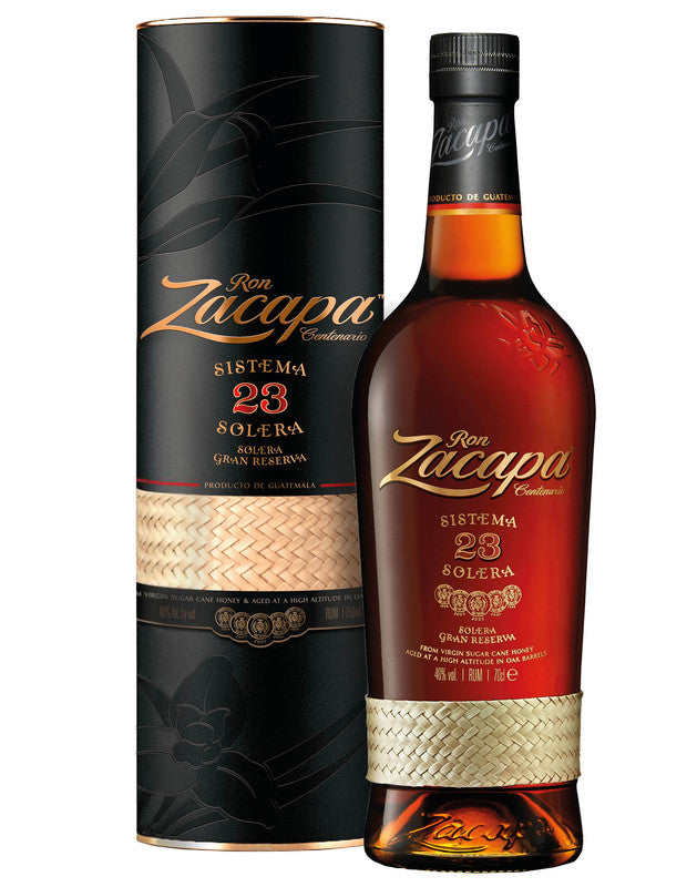 Rum 'Zacapa 23 Anni' Solera Gran Riserva (Astucciato) 70 CL-Dudi Wine