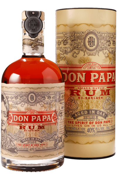 'Don Papa' Rum (Astucciato) 70 CL-Dudi Wine