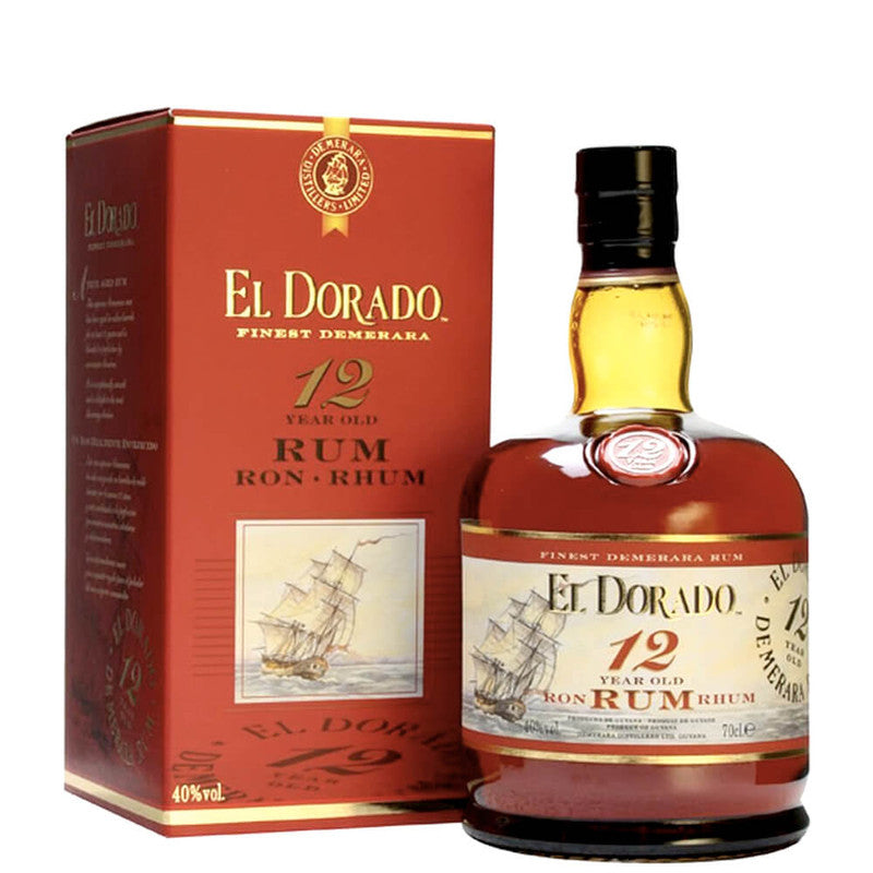 'El Dorado' Rum - 12 Anni (Astucciato) 70 CL-Dudi Wine