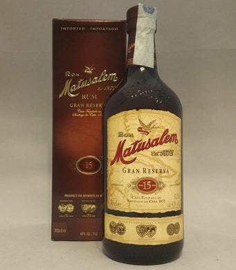 Rum 'Ron Matusalem' Gran Reserva 15 Anni (Astucciato) 70 CL-Dudi Wine