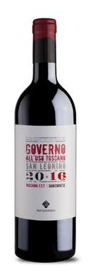 Governo All'Uso Toscano Toscana IGT 2018 - San Leonino-Dudi Wine