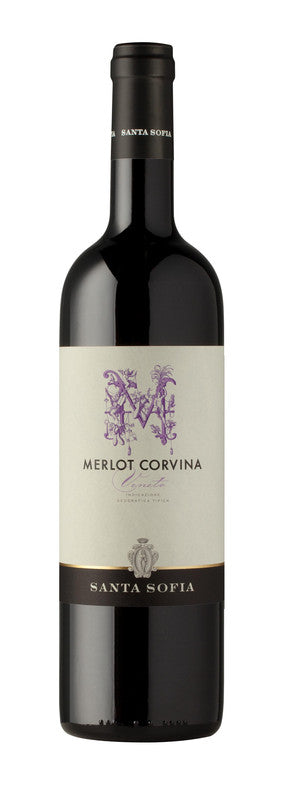 Merlot Corvina Veneto IGT 2019 - Cantina Santa Sofia-Dudi Wine