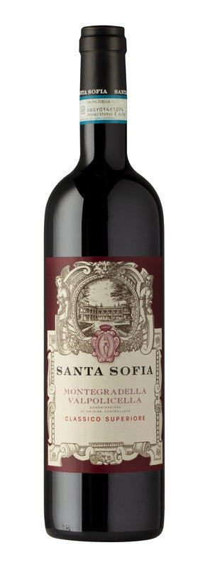 'Montegradella' Valpolicella DOC Classico Superiore 2016 - Cantina Santa Sofia-Dudi Wine