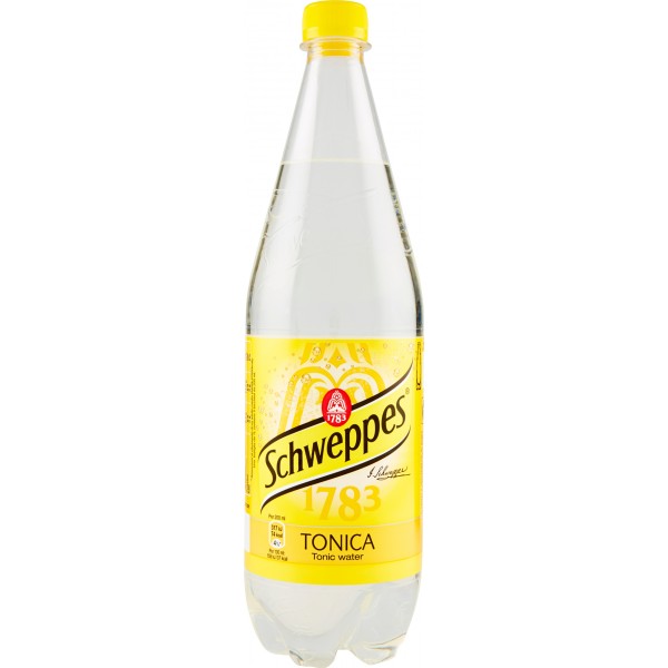 Schweppes Tonica 1 L-Dudi Wine