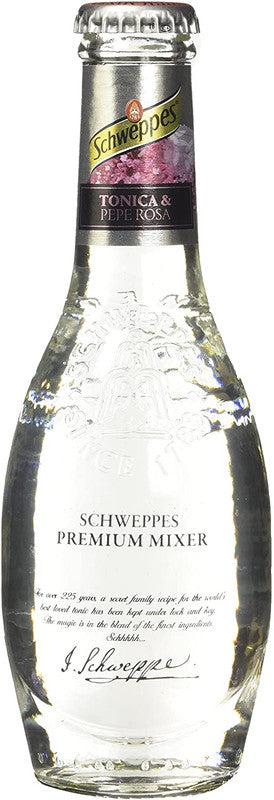 Tonica Schweppes Premium Mixer Pepe Rosa 20 CL-Dudi Wine