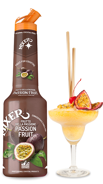 Sciroppo di Passion Fruit 100% Frutta Mixer 1 L-Dudi Wine