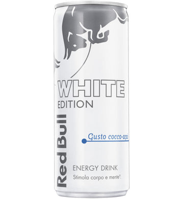 Red Bull White Edition Energy Drink 25 CL-Dudi Wine
