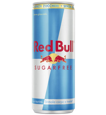 Red Bull Energy Drink Sugar Free 25 CL-Dudi Wine