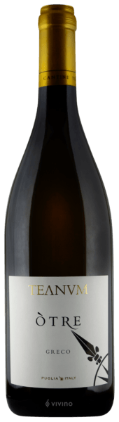 Greco Puglia IGP Bianco 2019 - Teanum Otre-Dudi Wine
