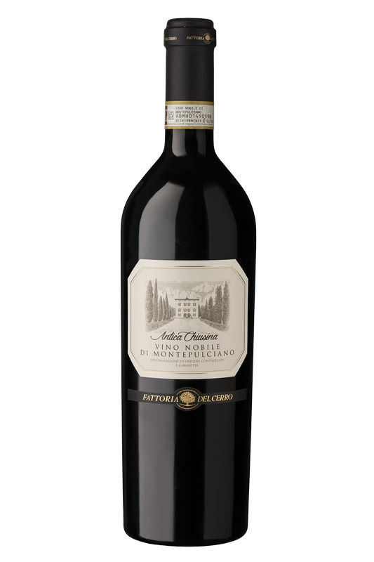 'Antica Chiusina' Vino Nobile Di Montepulciano DOCG 2015 - Fattoria Del Cerro - Tenute Del Cerro-Dudi Wine