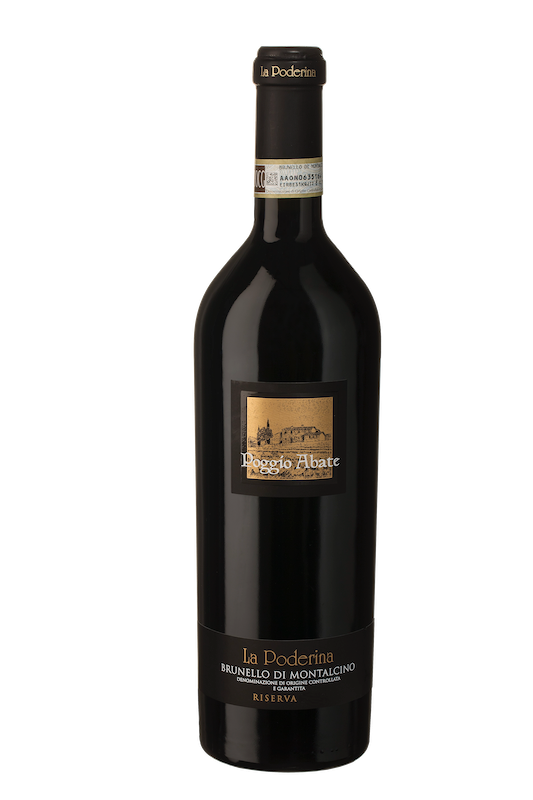 'Poggio Abate' Brunello Di Montalcino DOCG Riserva - La Poderina - Tenute Del Cerro-Dudi Wine