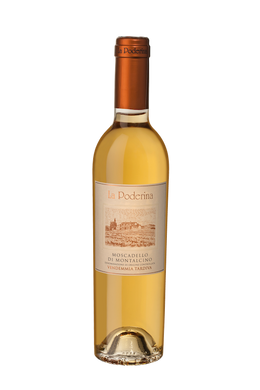 'Vendemmia Tardiva' - Moscadello Di Montalcino DOC (37.5 CL) - La Poderina - Tenute Del Cerro-Dudi Wine