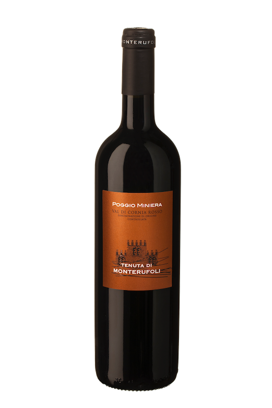 'Poggio Miniera' Val Di Cornia DOC 2012 - Tenuta Di Monterufoli - Tenute Del Cerro-Dudi Wine