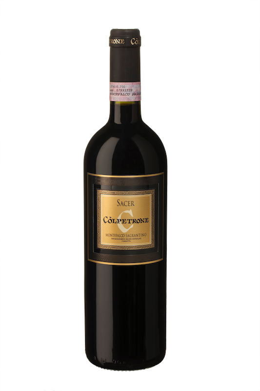 'Sacer' Montefalco Sagrantino DOCG 2009 - Colpetrone - Tenute Del Cerro-Dudi Wine