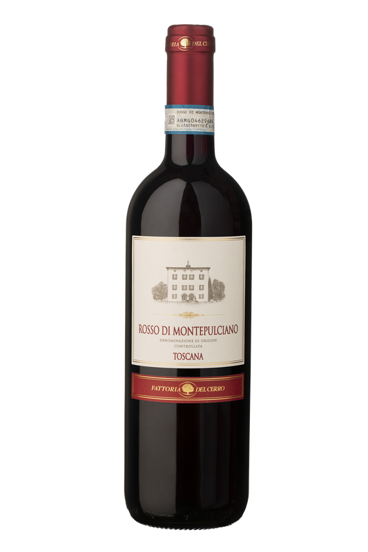 Rosso Di Montepulciano DOC 2019 - Fattoria Del Cerro - Tenute Del Cerro-Dudi Wine