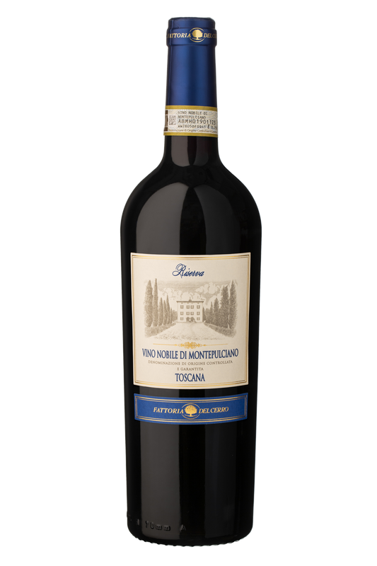 Vino Nobile Di Montepulciano Riserva DOCG 2015 - Fattoria Del Cerro - Tenute Del Cerro-Dudi Wine