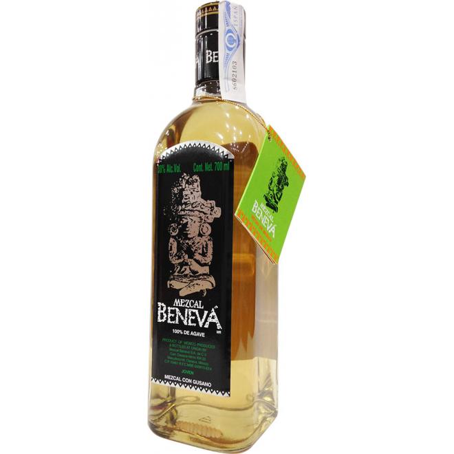 Mezcal Beneva Con Gusano 70 CL-Dudi Wine