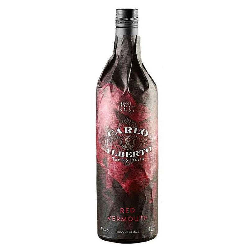 Vermouth Rosso Carlo Alberto 1 L-Dudi Wine