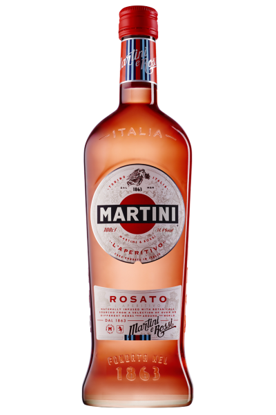 Vermouth Martini Rosato 1 L-Dudi Wine