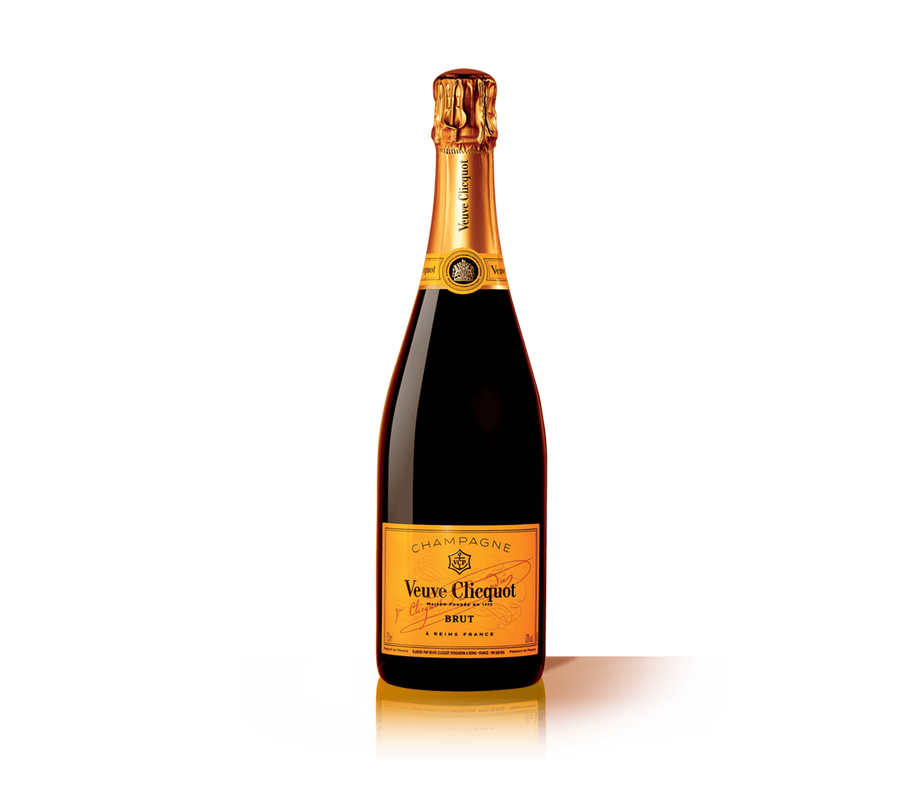 Champagne Brut Yellow Label - Veuve Clicquot-Dudi Wine