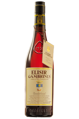 Elisir Gambrinus Antica Ed Unica Ricetta Dal 1847 70 CL-Dudi Wine