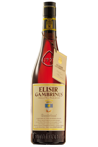 Elisir Gambrinus Antica Ed Unica Ricetta Dal 1847 70 CL-Dudi Wine