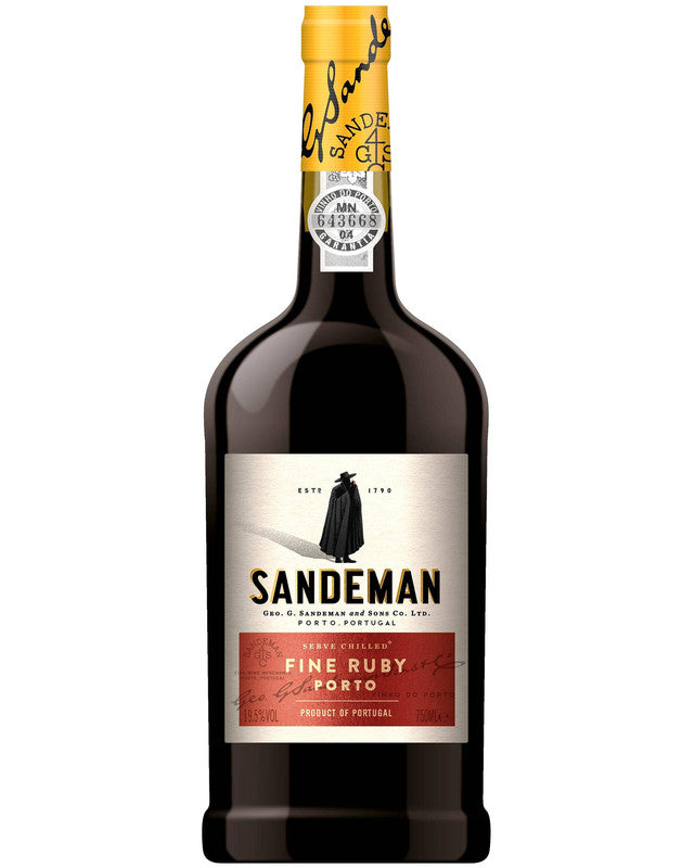 Porto Fine Ruby Sandeman 75 CL-Dudi Wine