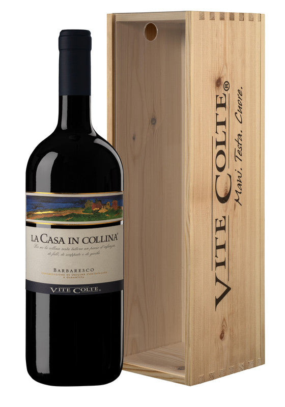 'La Casa In Collina' Barbaresco DOCG 2016 Magnum - Vite Colte-Dudi Wine