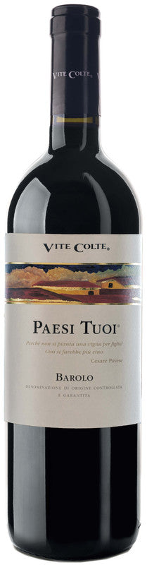 'Paesi Tuoi' Barolo DOCG 2015 - Vite Colte-Dudi Wine