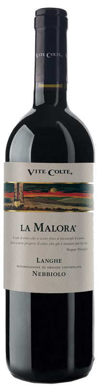 'La Malora' Langhe Nebbiolo DOC 2017 - Vite Colte-Dudi Wine