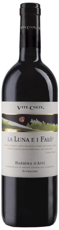 'La Luna E I Falo' Barbera D'Asti Superiore DOCG 2017 - Vite Colte-Dudi Wine