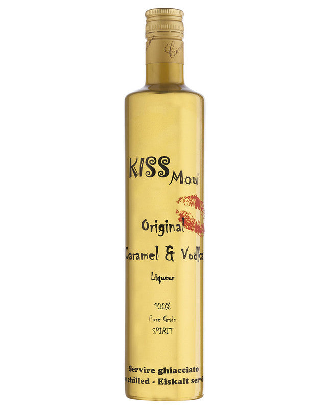 'Kiss Mou' Caramel & Vodka 70 CL-Dudi Wine
