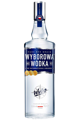 Vodka 'Wyborowa Wodka' 1 L-Dudi Wine