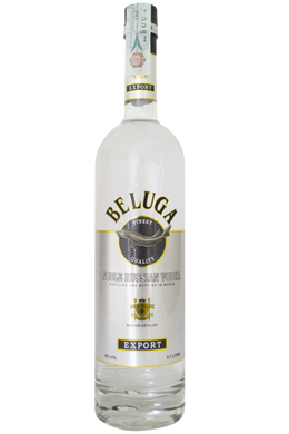 Vodka 'Beluga Noble Russian Vodka' 1 L-Dudi Wine