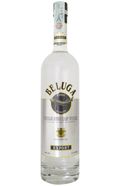 Vodka 'Beluga Noble Russian Vodka' 1 L-Dudi Wine