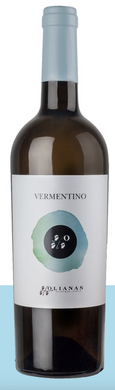 Vermentino Di Sardegna DOC 2019 - Olianas - Territori Del Gusto-Dudi Wine