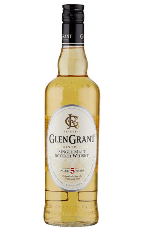 Glen Grant Single Maly Scotch Whisky 5 Anni 1 L-Dudi Wine