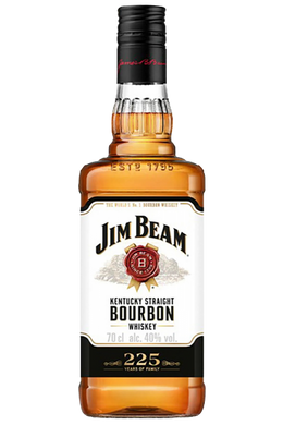 Jim Beam Kentucky Straight Bourbon Whiskey 1 L-Dudi Wine