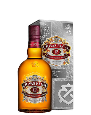 Whisky 'Chivas Regal' Blended Scotch 12 Anni (Astucciato) 70 CL-Dudi Wine